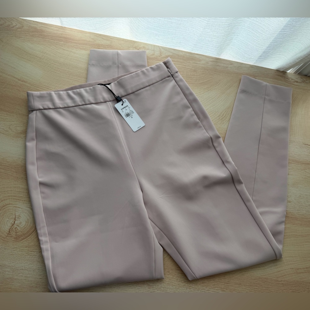 Express Light Beige Trousers